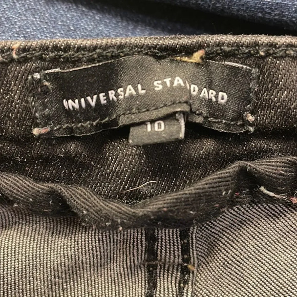 universal Standard woman’s black jeans - Picture 9 of 9